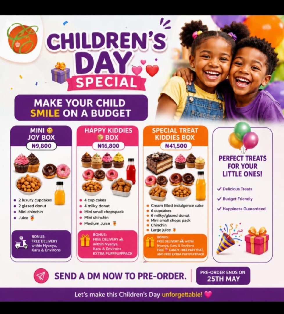 children day offer