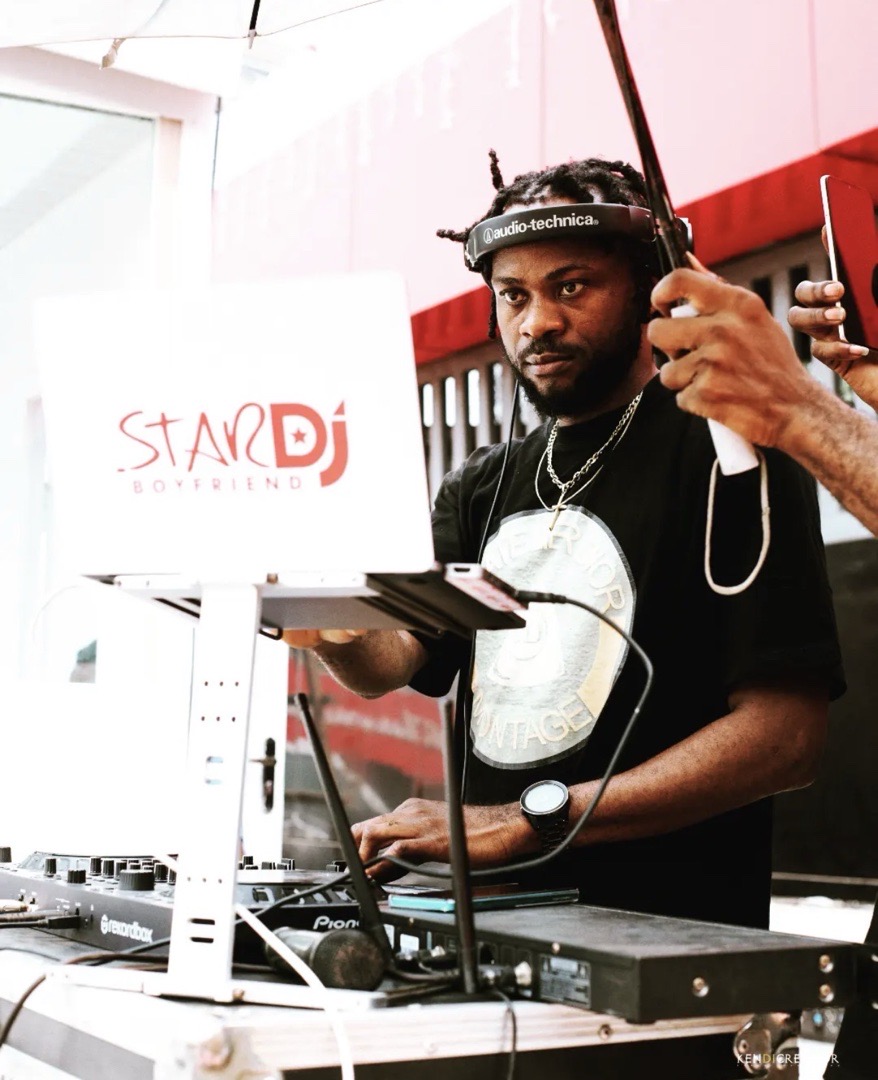 DJ. Also provides Mc, Hypeman package