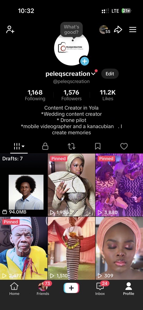 wedding content creator 2