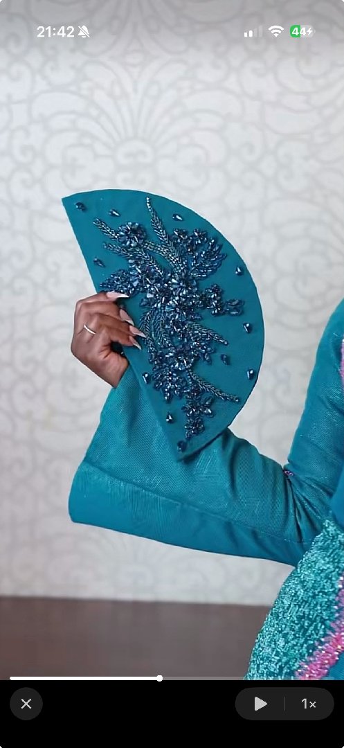 Bridal/Asoebi Handfans 2