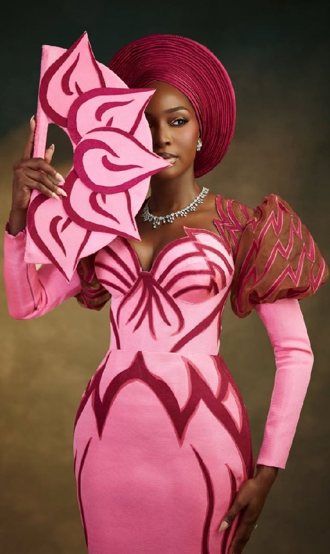 Bridal/Asoebi Handfans 4
