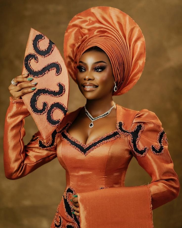 Bridal/Asoebi Handfans 5