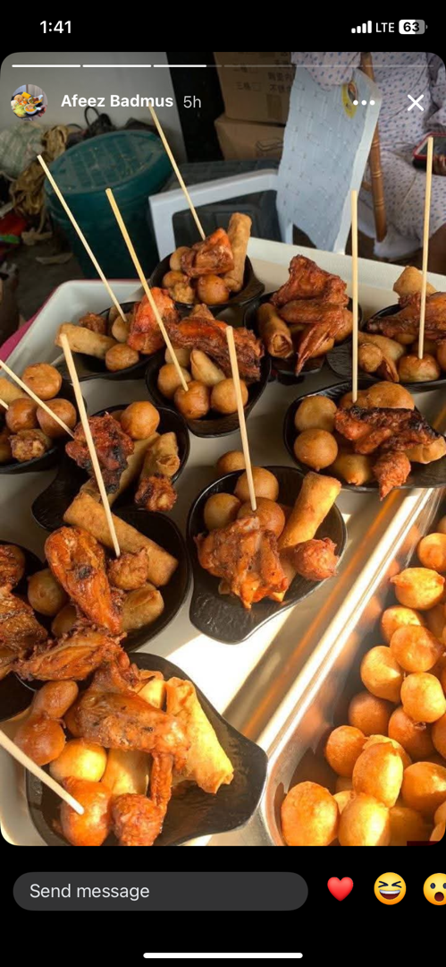 Smallchops and Grills 3