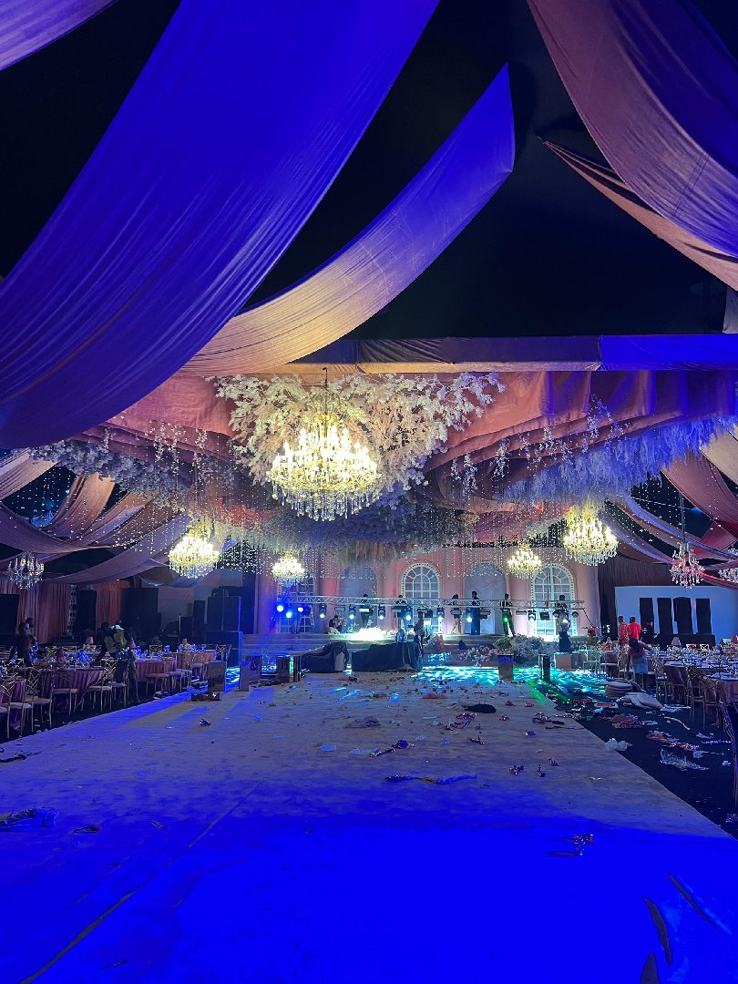 Light truss event 3