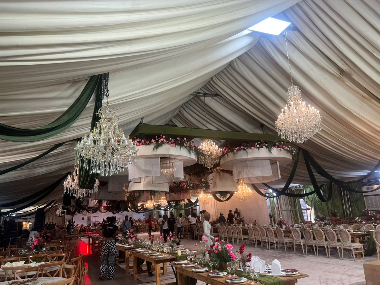 Light truss event 6