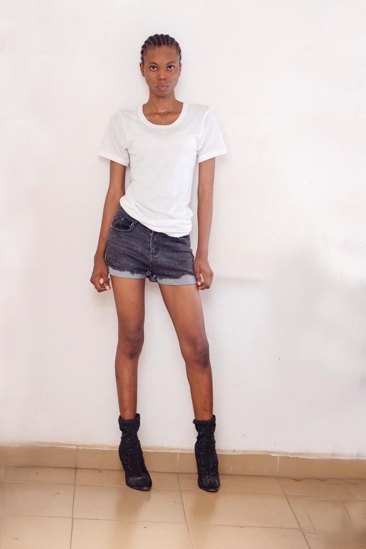 Model portfolio shoot 3