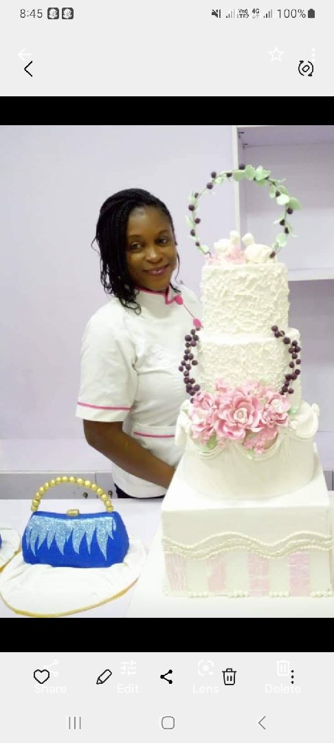 Wedding and Birthday Cakes 5