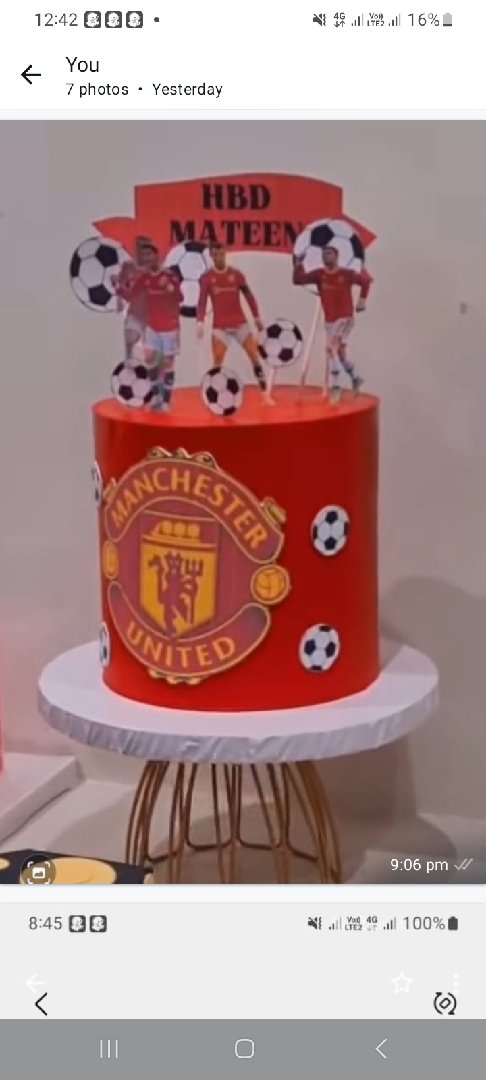 Wedding and Birthday Cakes 6