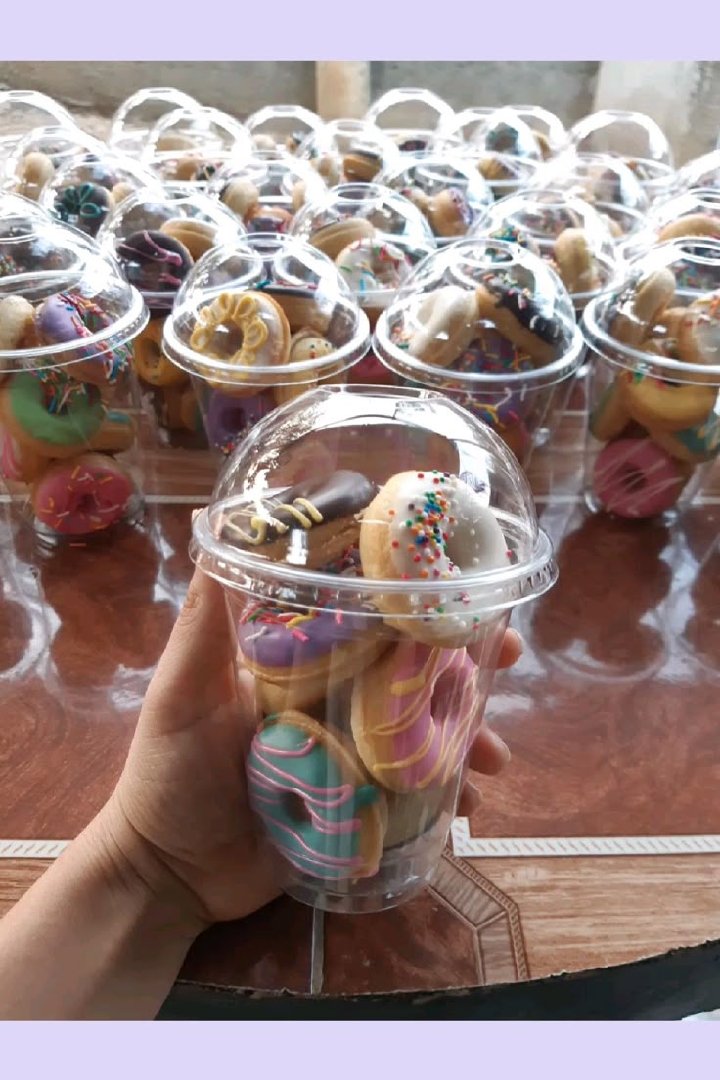 mini doughnuts