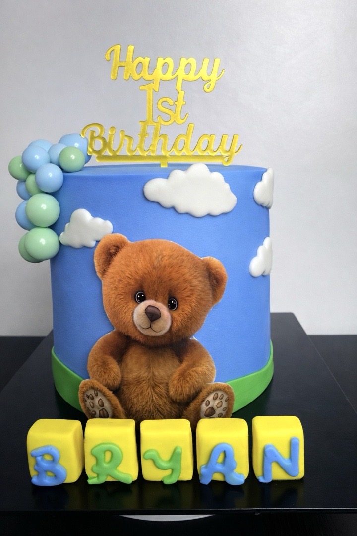 Custom Celebration Cakes 3