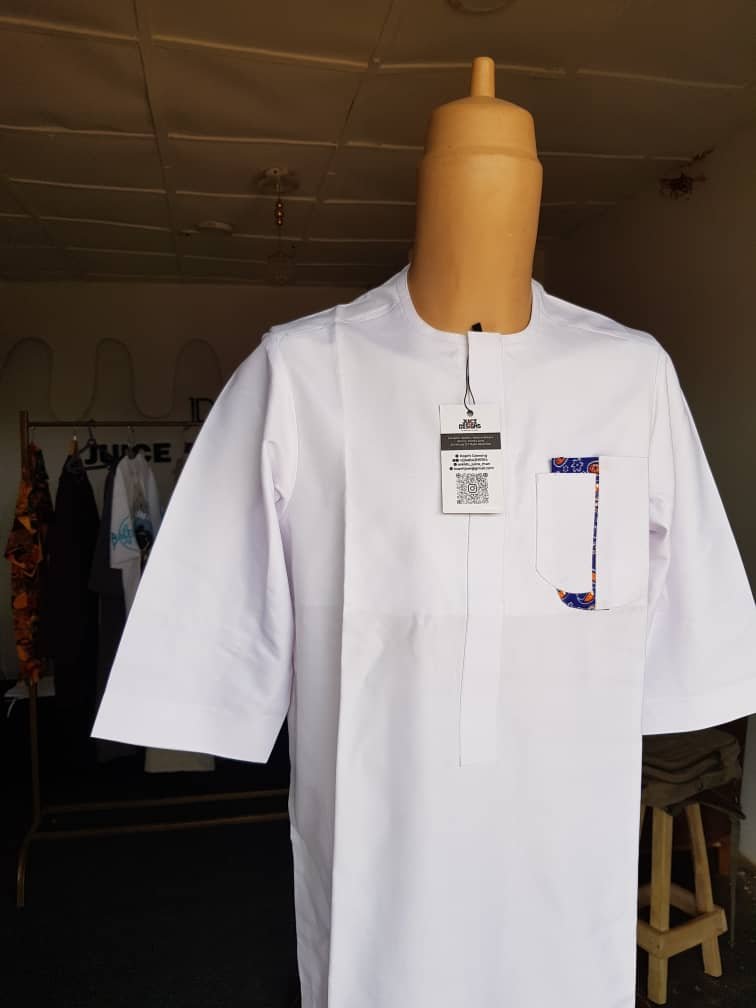 monogram Kaftan