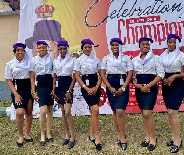 Ushering 4