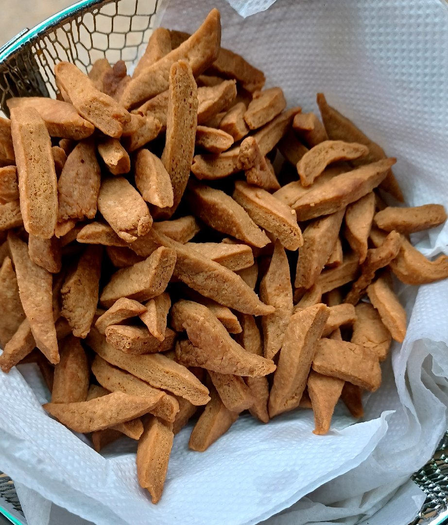 Milky Crunchy Chinchin