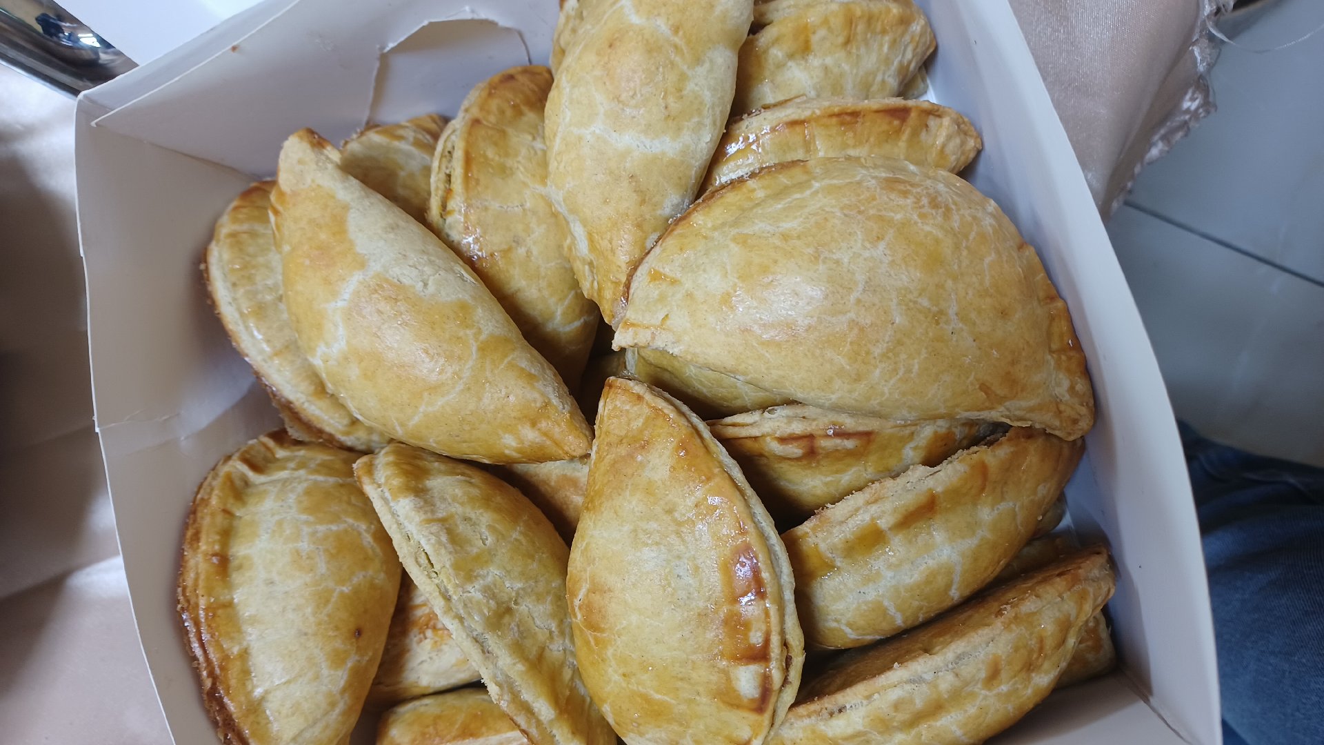 Buttery Flaky Meatpie
