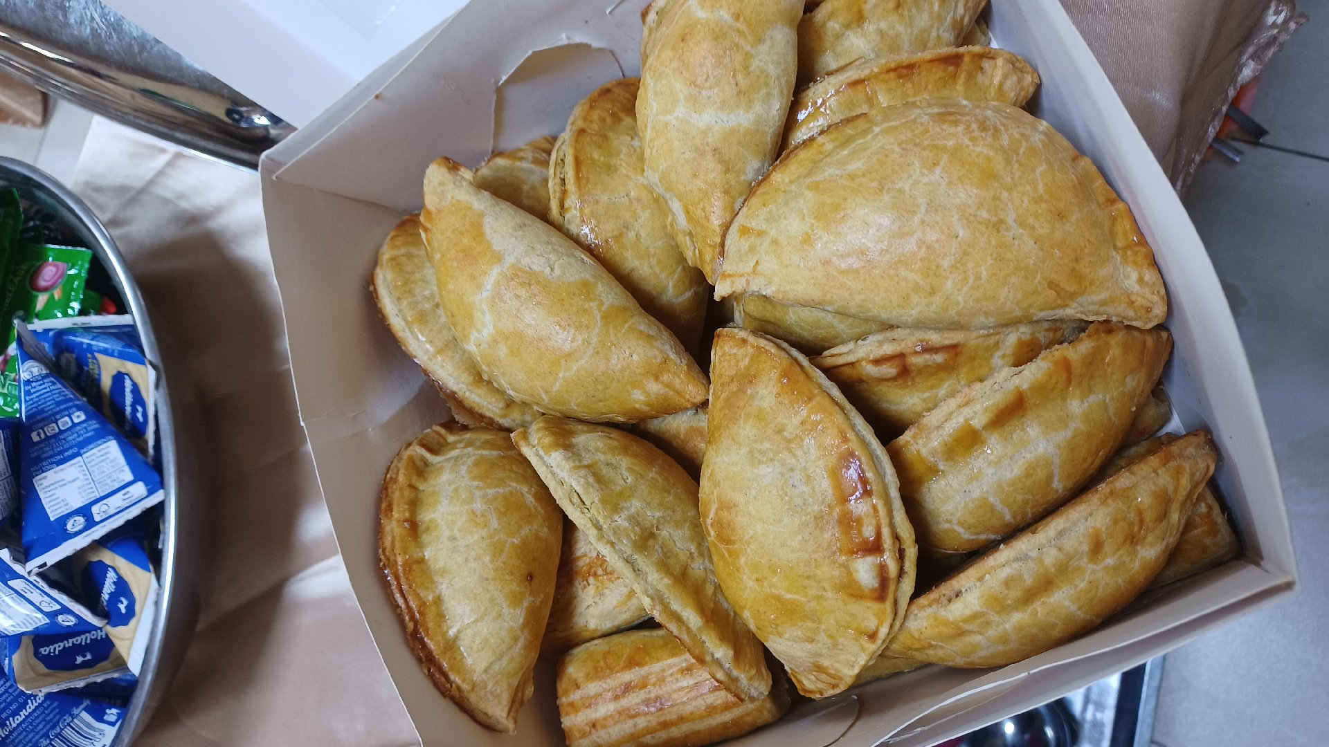 Buttery Flaky Meatpie 2