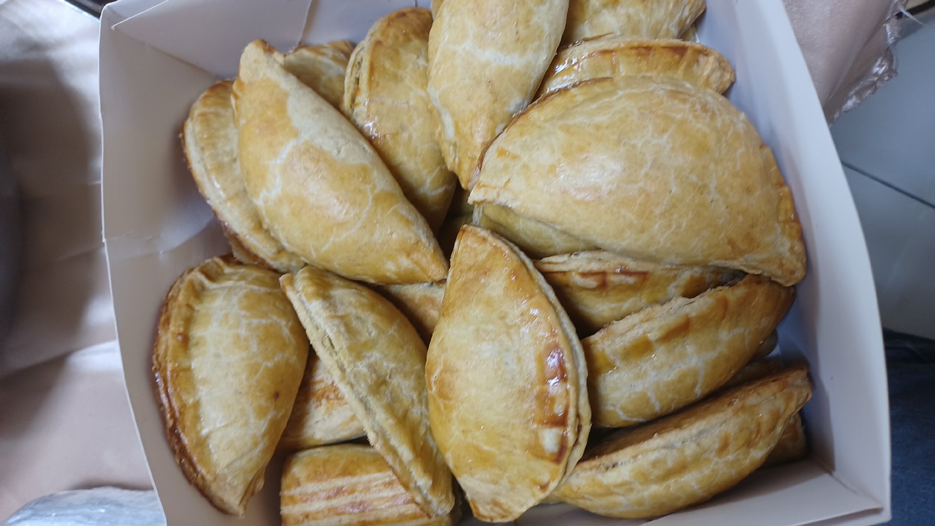 Buttery Flaky Meatpie 4