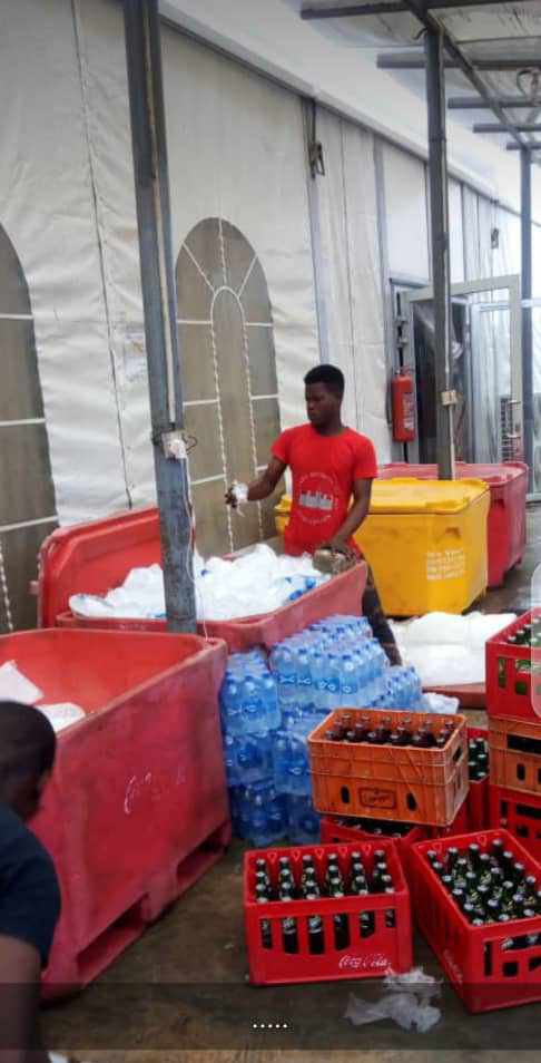event drinks vendor