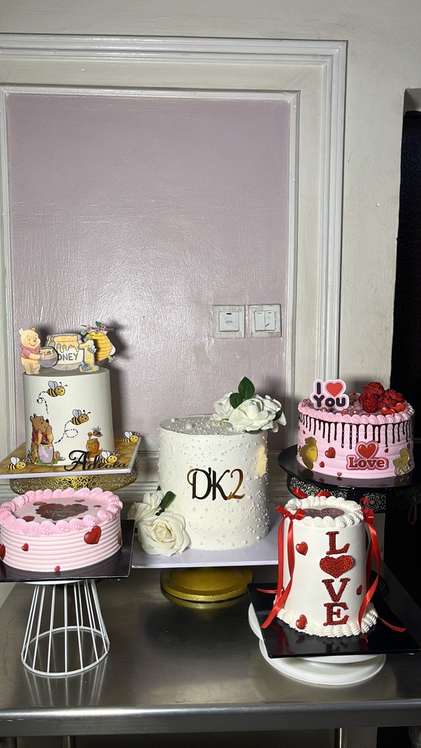 Wedding, Birthday, Naming or Any Celebration cakes & Pastries 3