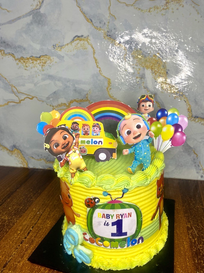 wedding cakes, birthday cakes/ setups, indoor and outdoor events, surprises etc 3