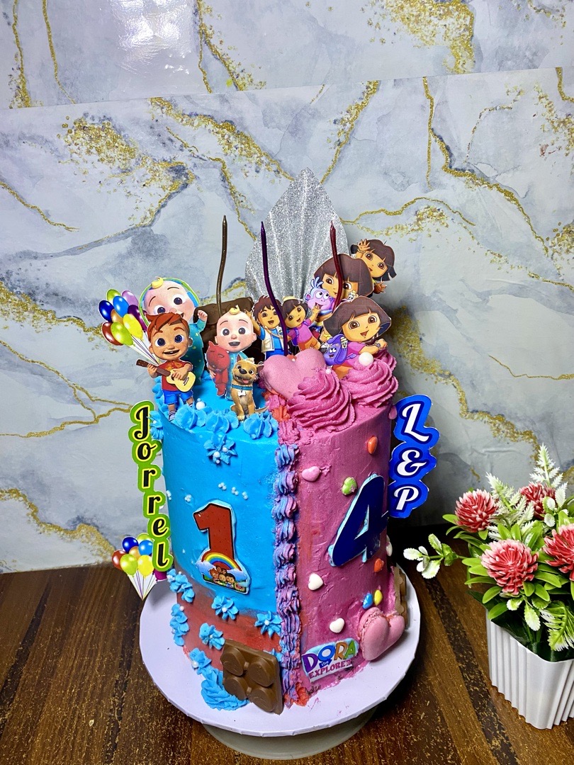 wedding cakes, birthday cakes/ setups, indoor and outdoor events, surprises etc 4