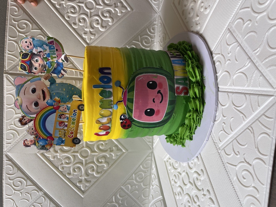 Birthday cake 2