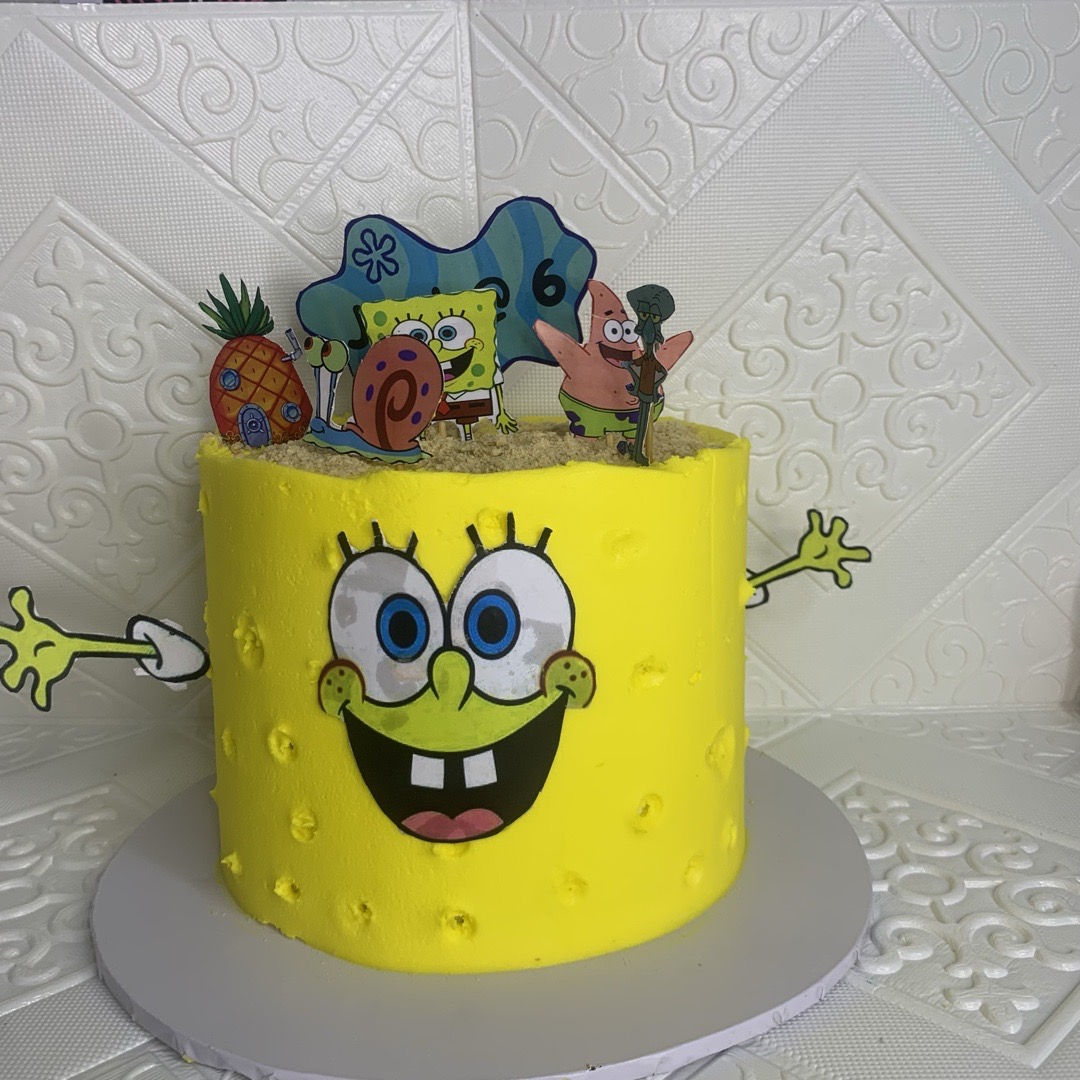 Birthday cake 3