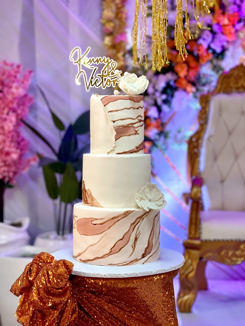 wedding cake