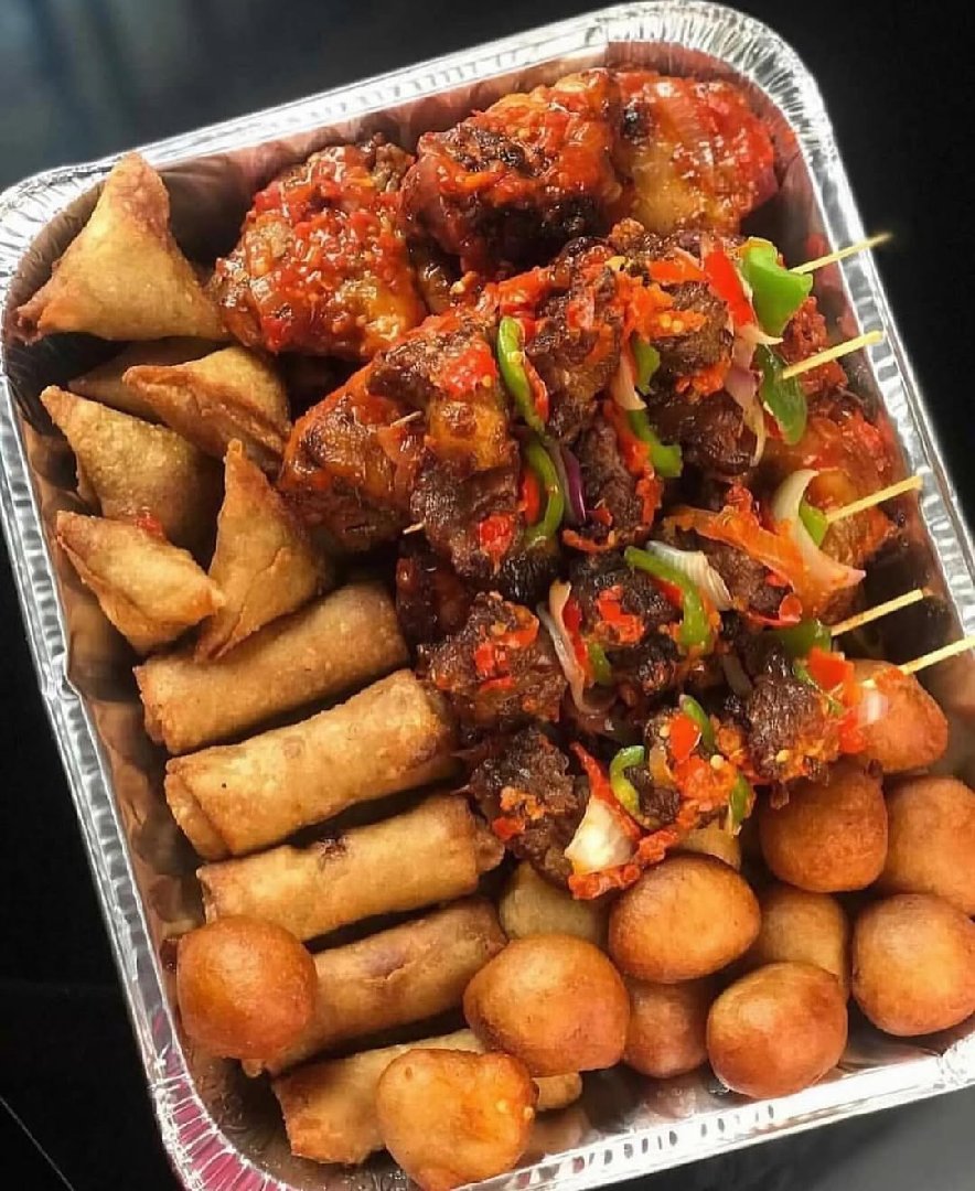 Event catering (small chops)