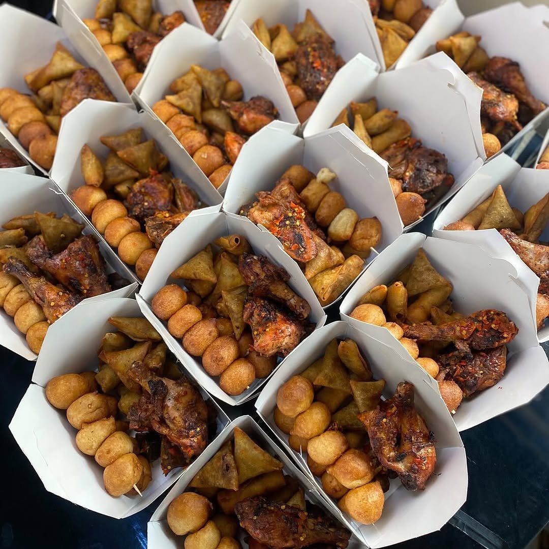 Event catering (small chops) 6