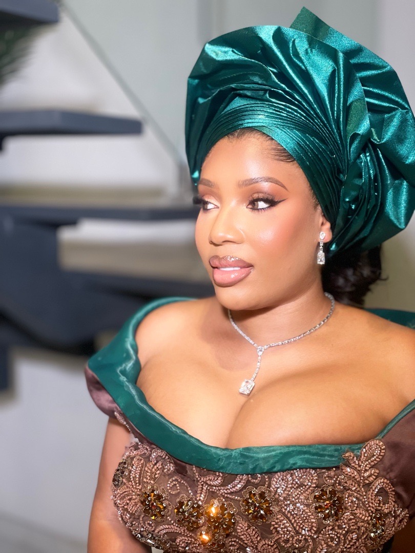 Gele styling 2