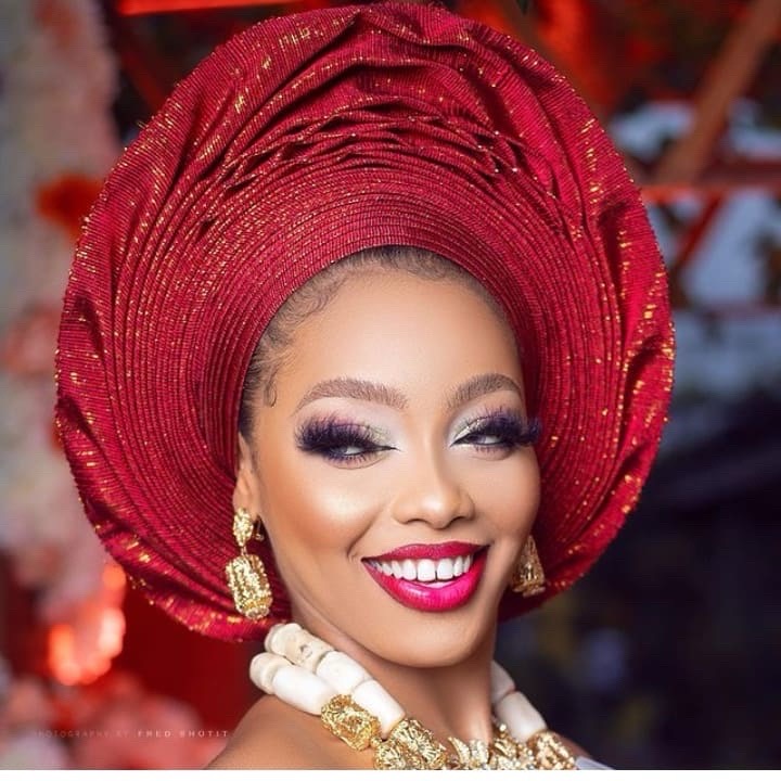 Gele styling 3