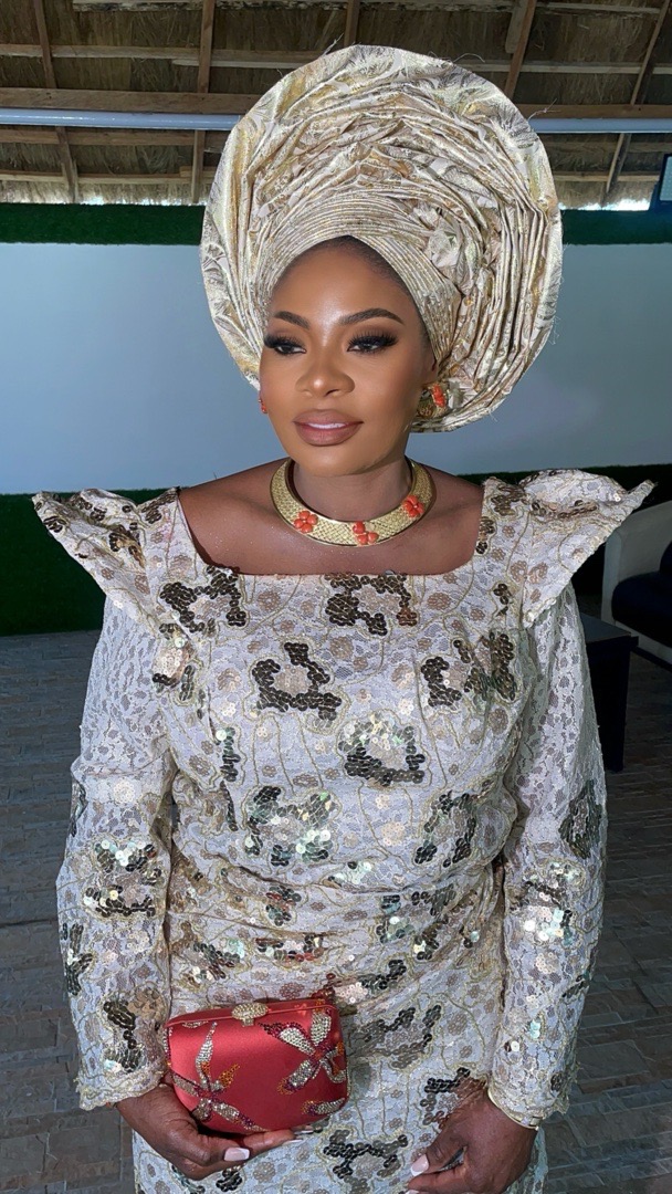 Gele styling 4