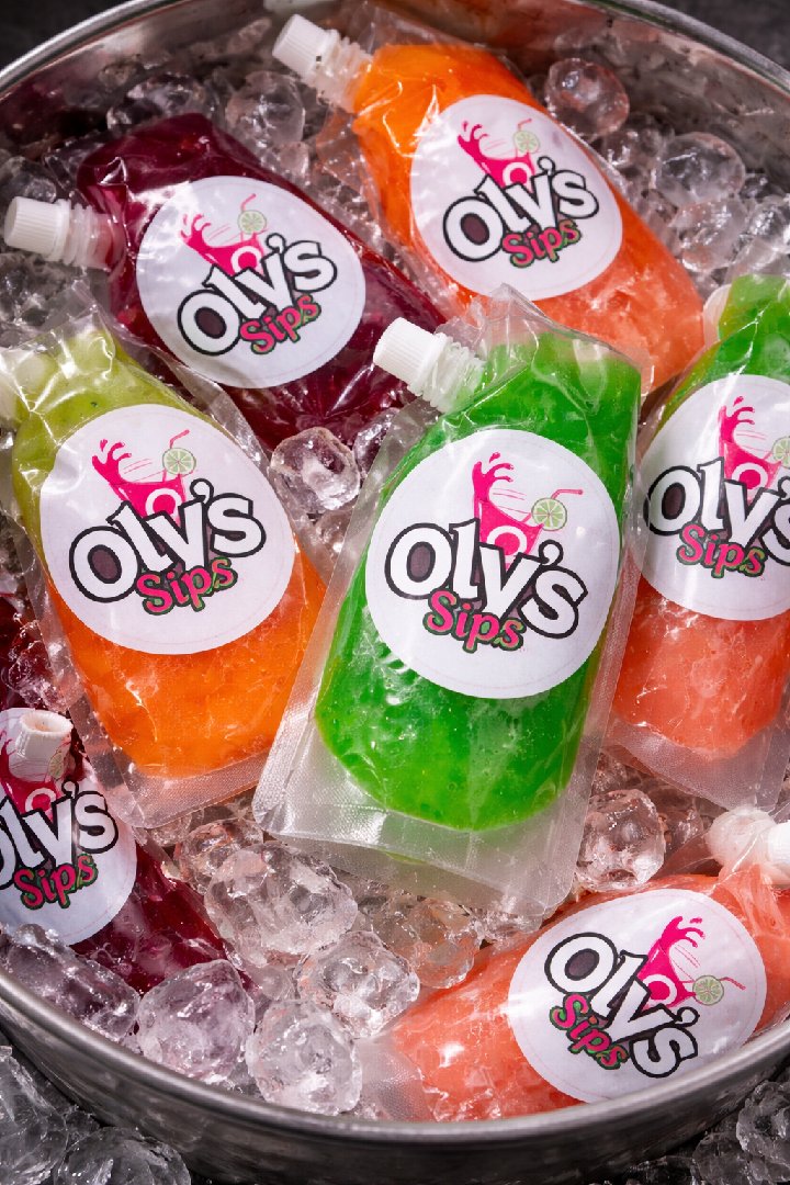 Mocktail Party Pouch