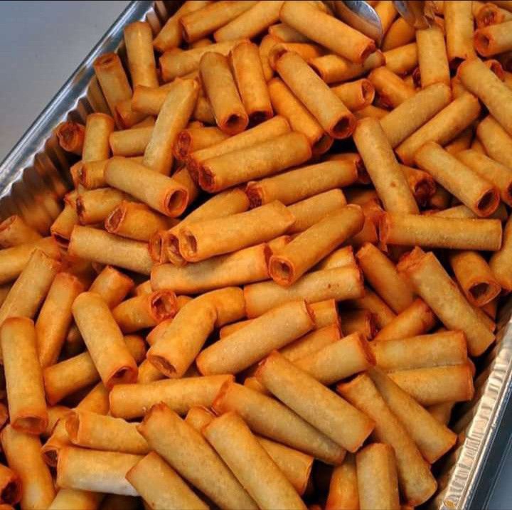 🔥 Live Frying Small Chops for Events (Puff Puff, Samosa, Spring Rolls) 4