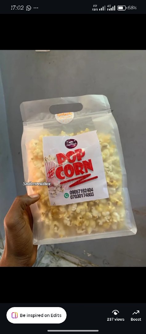 Popcorn Gourmet