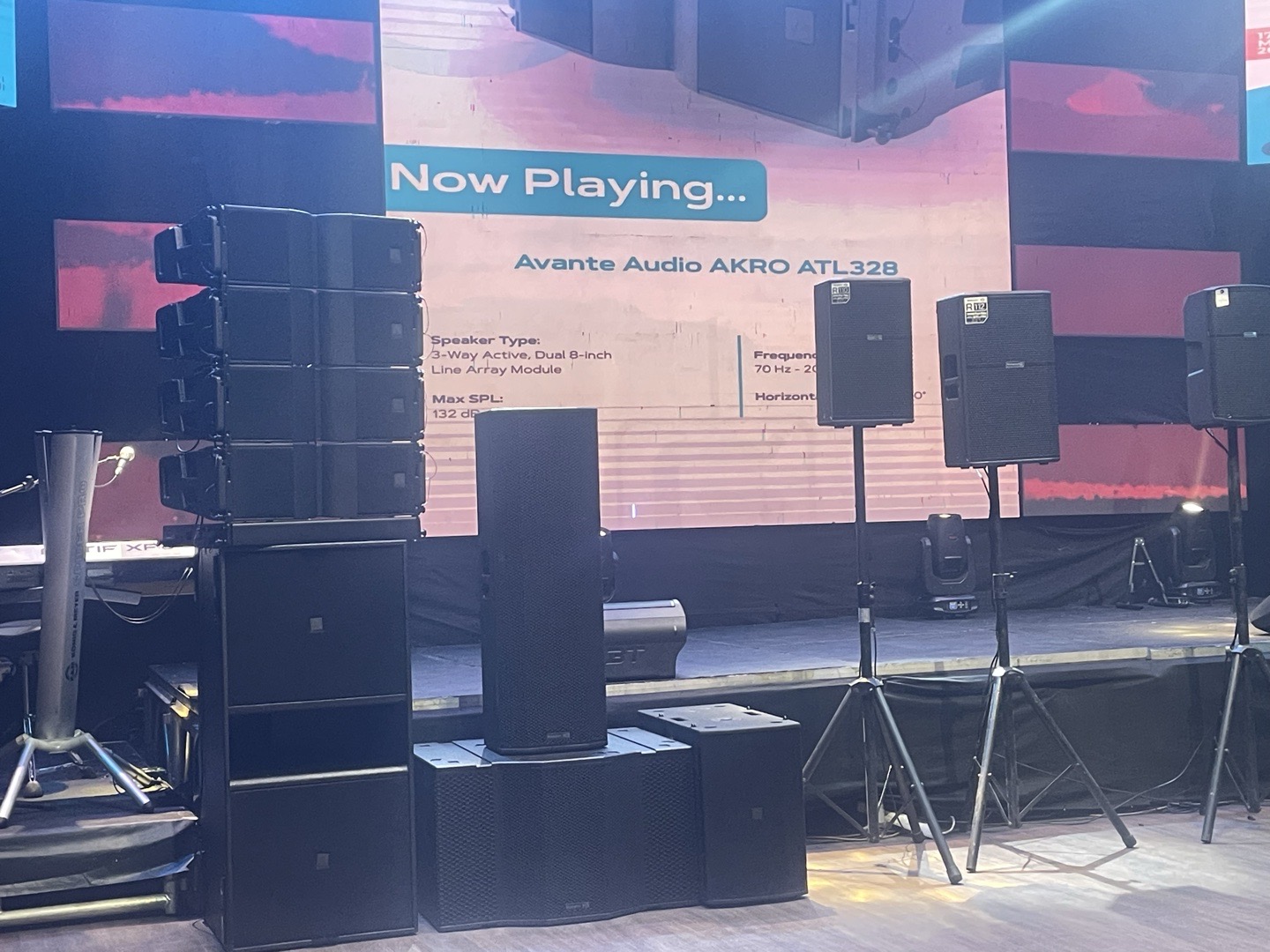 sound for all events