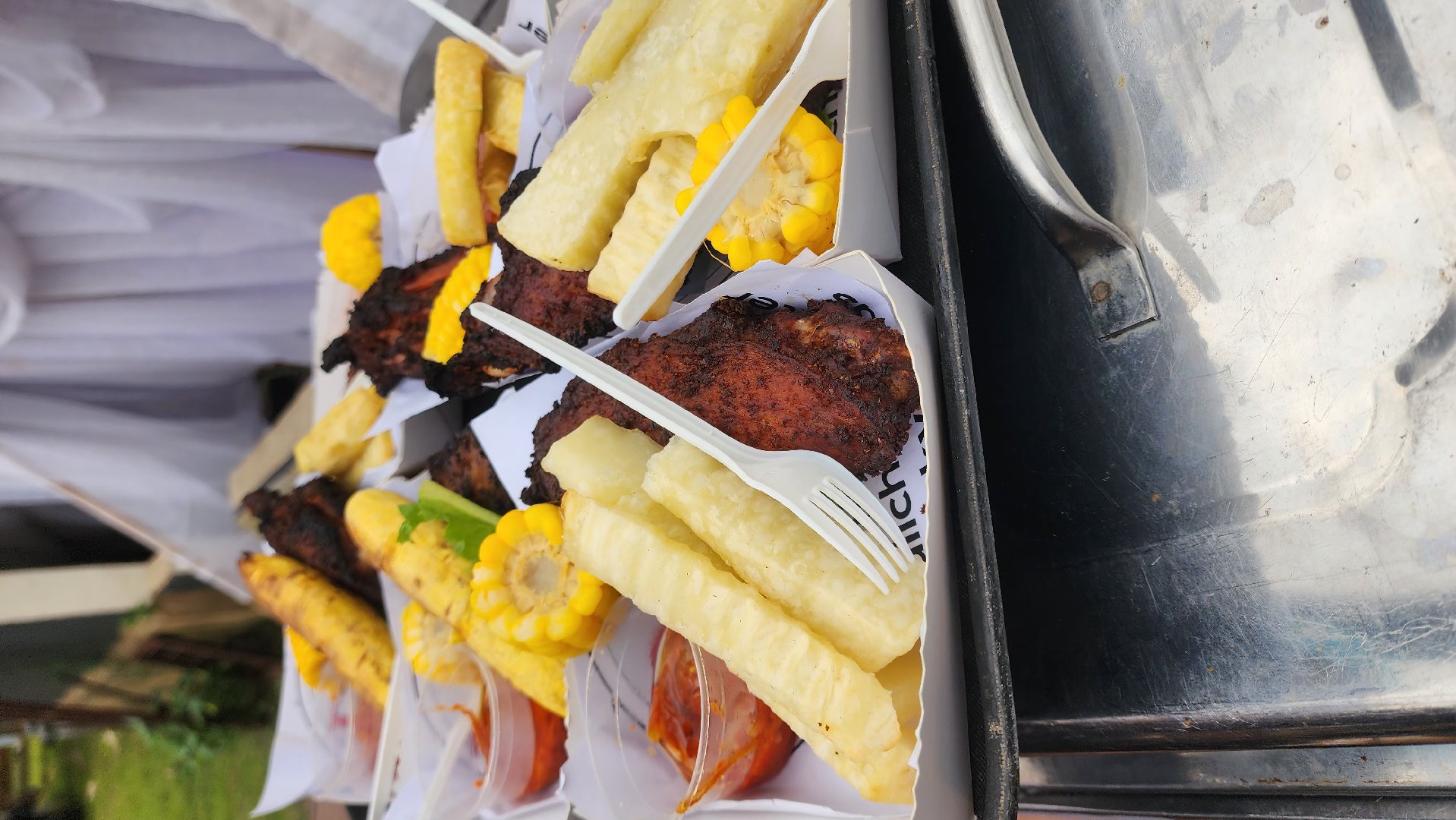 Premium Small Chops, Grills, Fries & Chinese Cuisine Catering 2