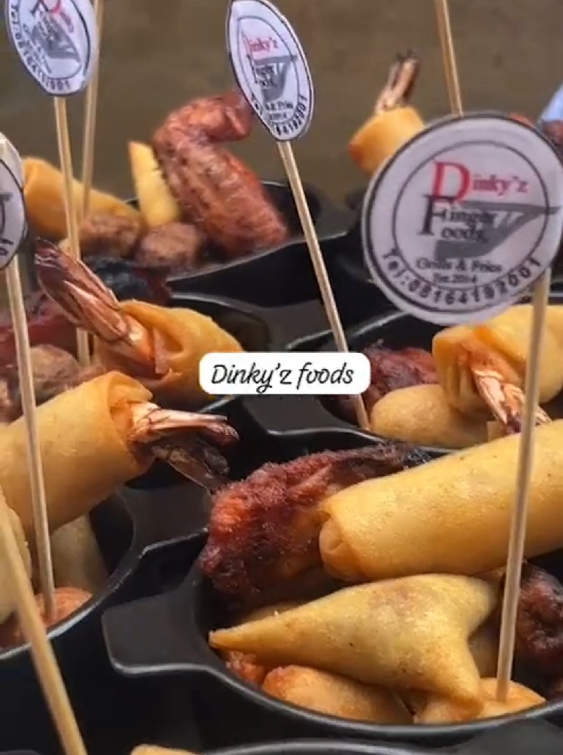 Premium Small Chops, Grills, Fries & Chinese Cuisine Catering 5