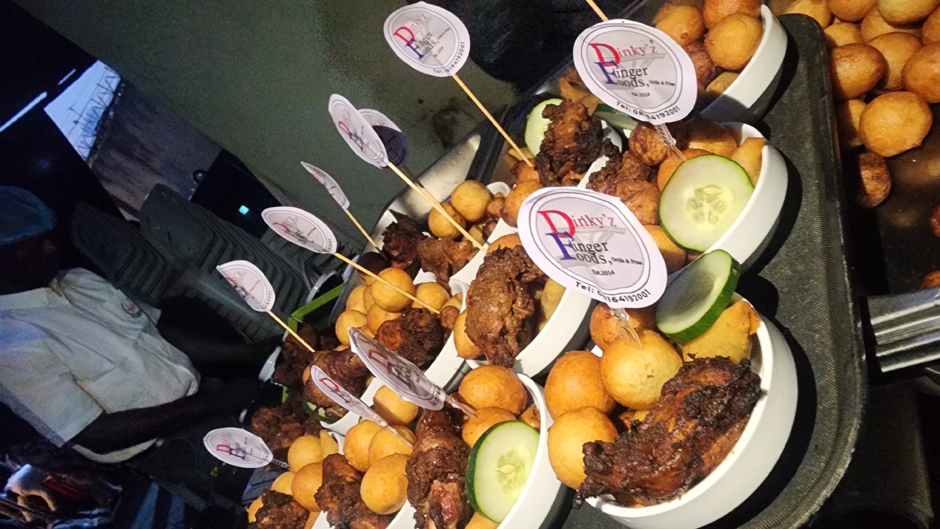 Premium Small Chops, Grills, Fries & Chinese Cuisine Catering 6
