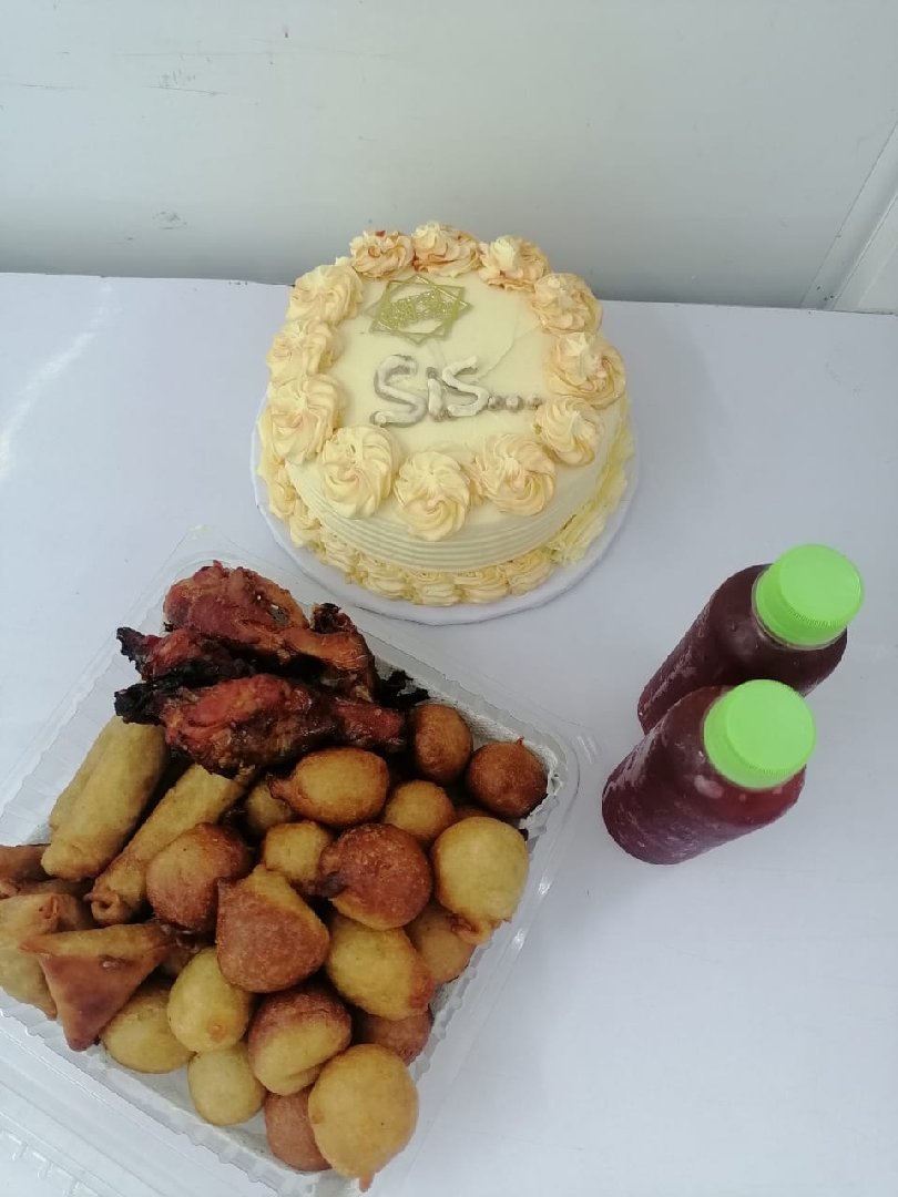 Small chops pastries and cakes for all occasions