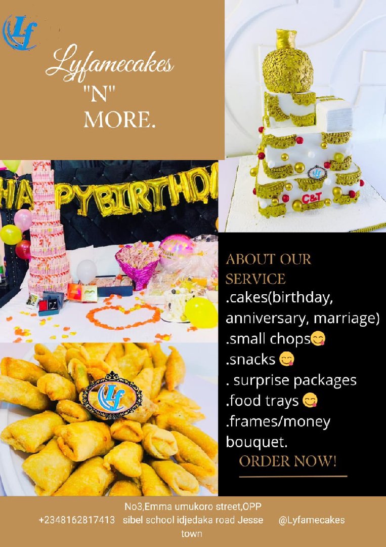 cakes, pastries,frames,small chops,food trays 2
