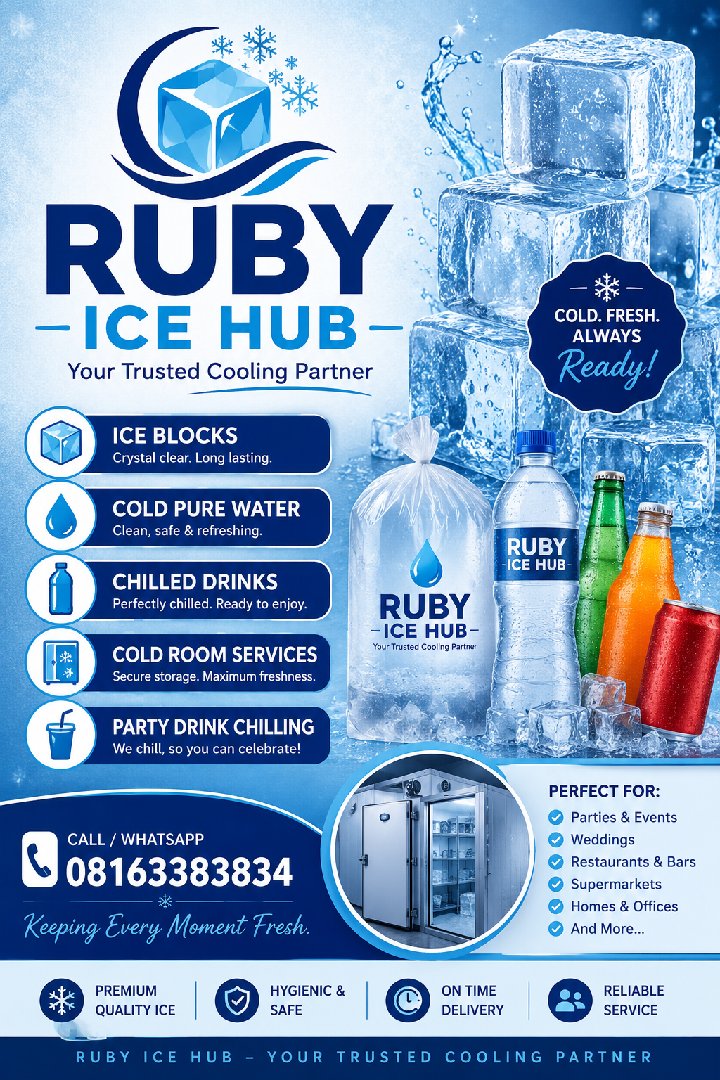 cocktails, ice cubes,ice blocks,chillers and drink sourcing 2