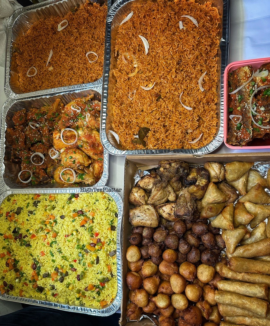 catering for 20 people