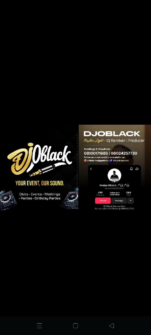 DJ OBLACK Entertainment World 4