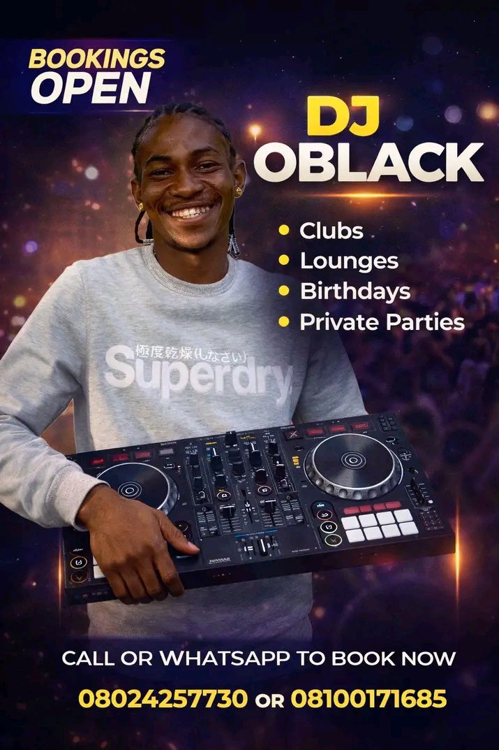DJ OBLACK Entertainment World 5