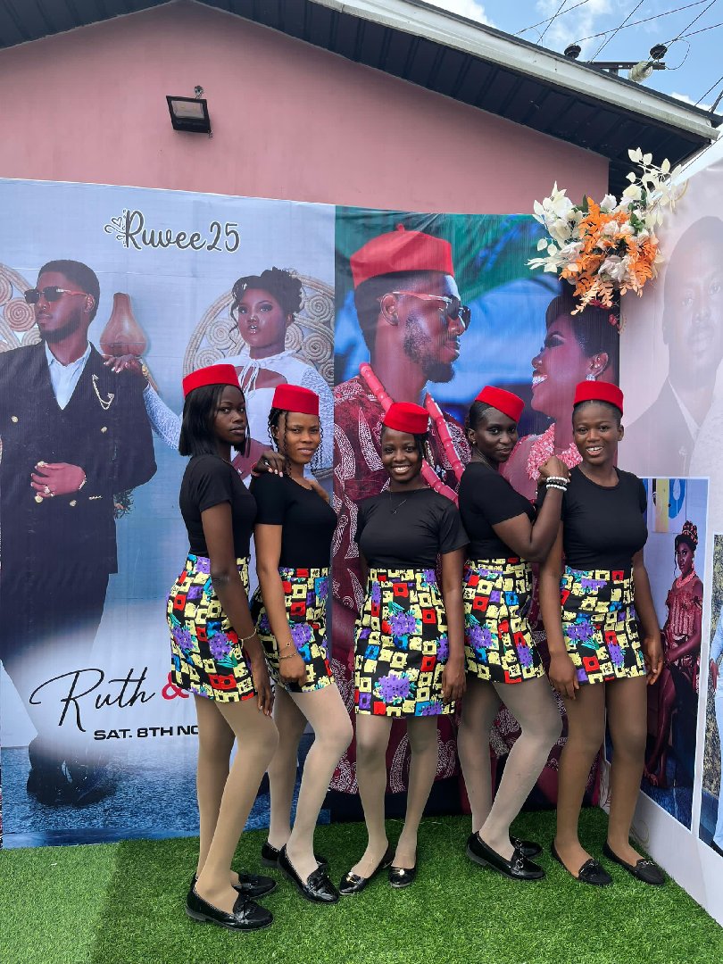 ushering services