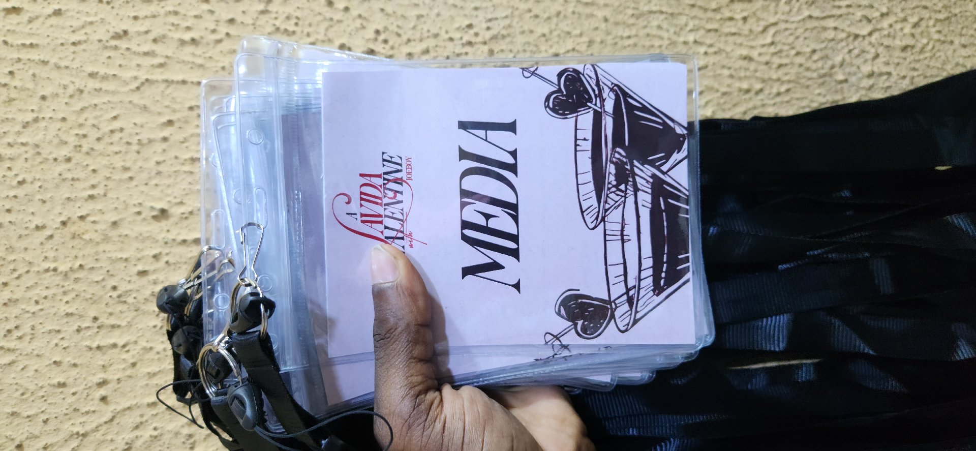 Neck Tag with Lanyard