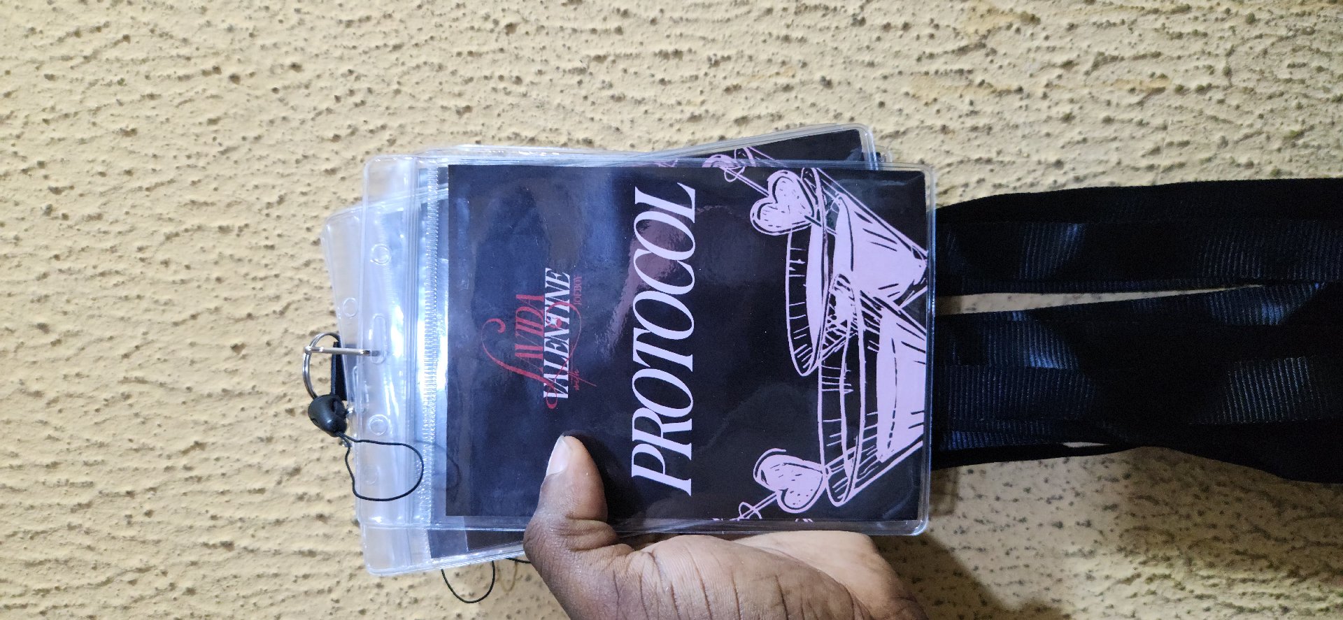 Neck Tag with Lanyard 2