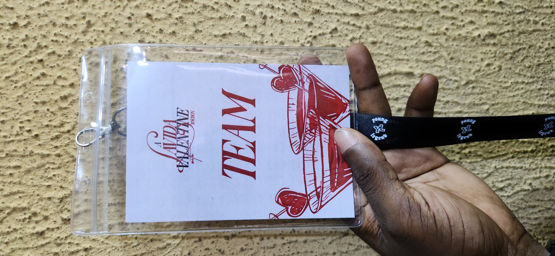 Neck Tag with Lanyard 3
