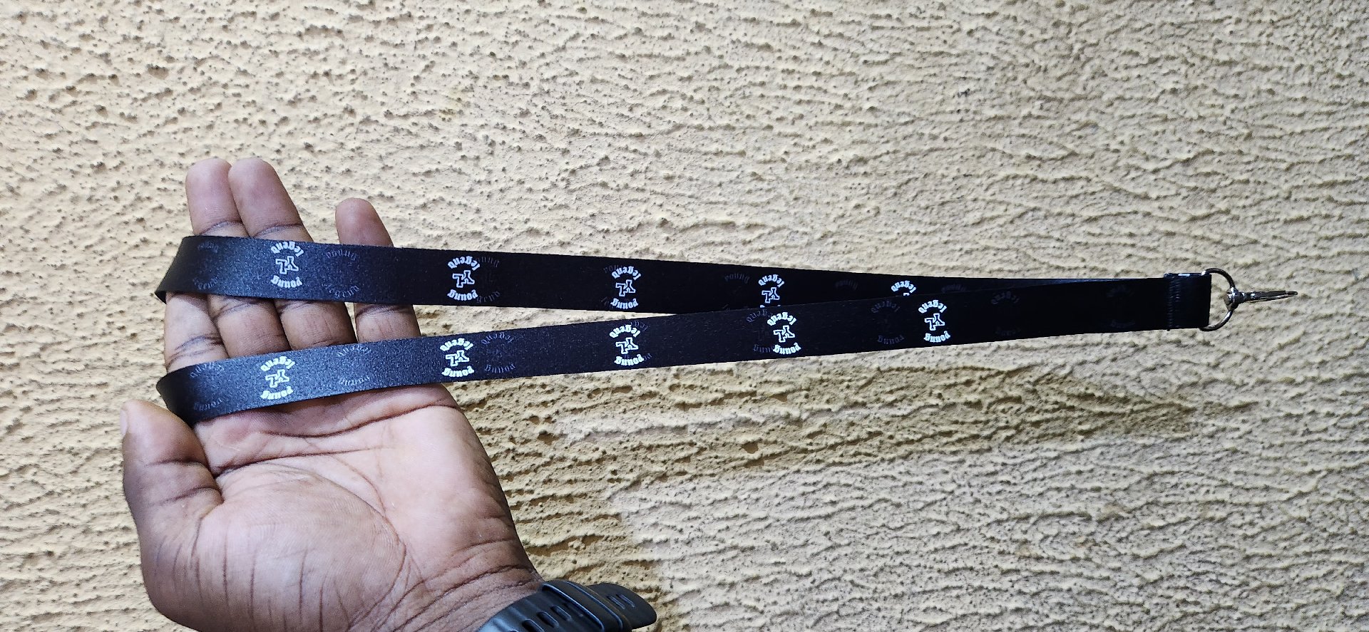 Neck Tag with Lanyard 4